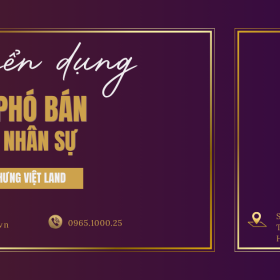 Phó Ban Nhân Sự