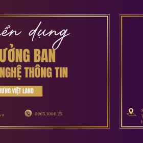 trưởng ban công nghệ thông tin