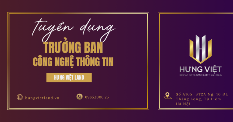 trưởng ban công nghệ thông tin