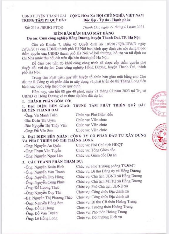 CÔNG TY TNHH ĐẦU TƯ VÀ THƯƠNG MẠI HƯNG VIỆT