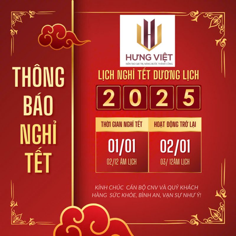 CÔNG TY TNHH ĐẦU TƯ VÀ THƯƠNG MẠI HƯNG VIỆT