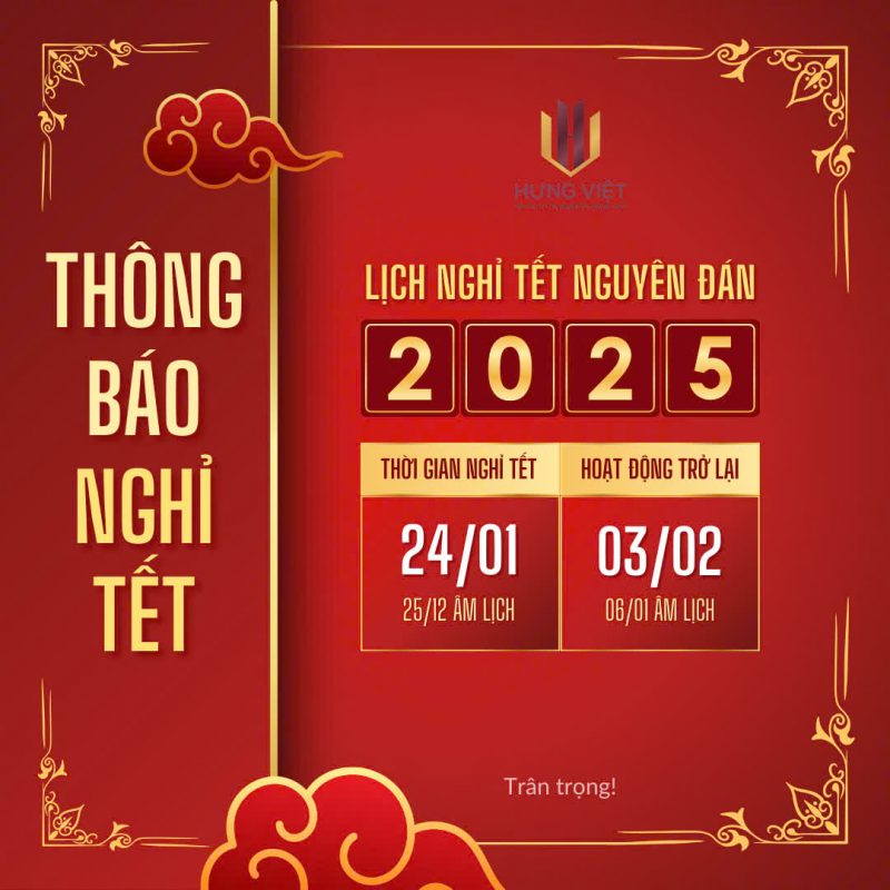 CÔNG TY TNHH ĐẦU TƯ VÀ THƯƠNG MẠI HƯNG VIỆT