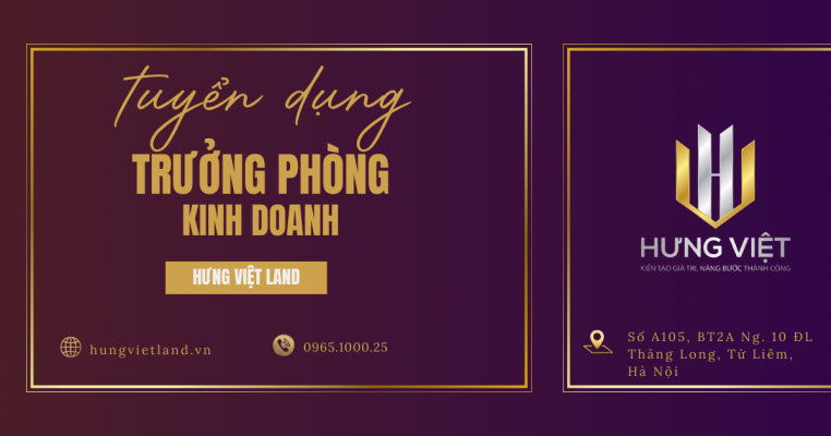 trưởng phòng kinh doanh