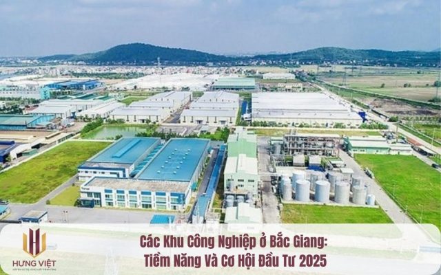 Các Khu Công Nghiệp ở Bắc Giang