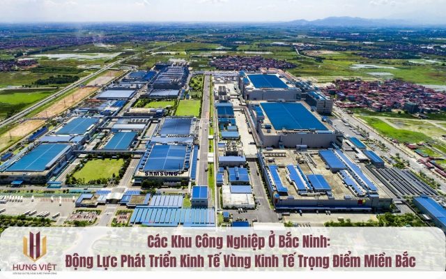 Các Khu Công Nghiệp Ở Bắc Ninh