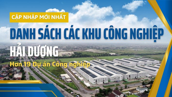 Các Khu Công Nghiệp Hải Dương