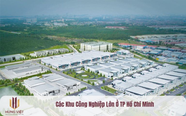 Các Khu Công Nghiệp Lớn Ở TP Hồ Chí Minh