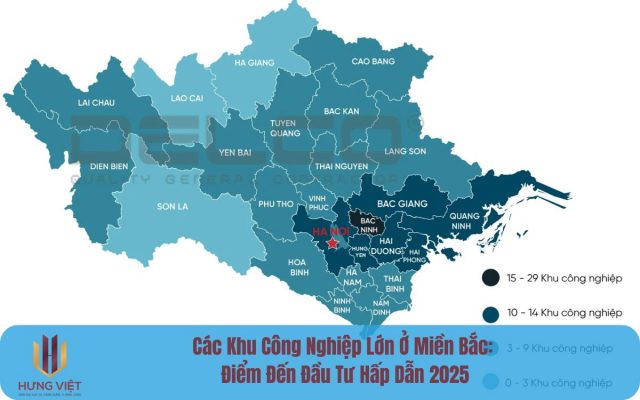 Các Khu Công Nghiệp Lớn Ở Miền Bắc