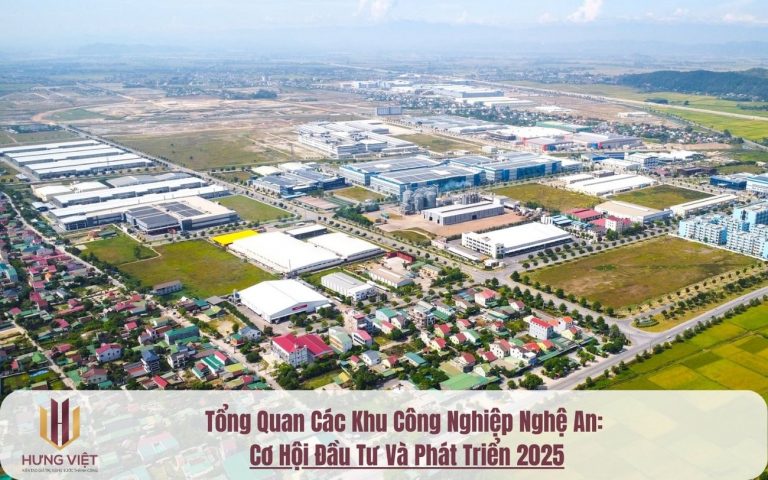 Tổng Quan Các Khu Công Nghiệp Nghệ An