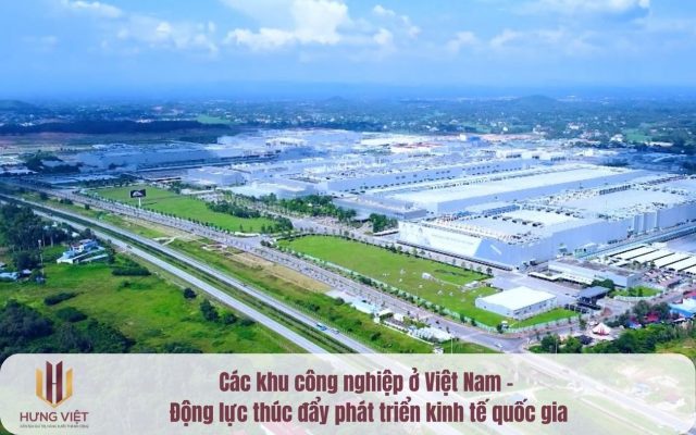 Các khu công nghiệp ở Việt Nam