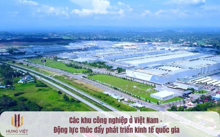 Các khu công nghiệp ở Việt Nam