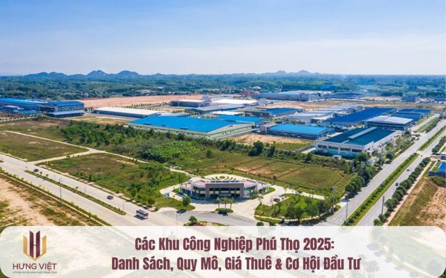 Các Khu Công Nghiệp Phú Thọ
