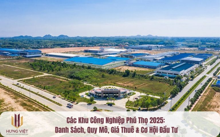 Các Khu Công Nghiệp Phú Thọ