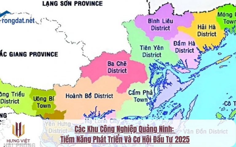 Các Khu Công Nghiệp Quảng Ninh