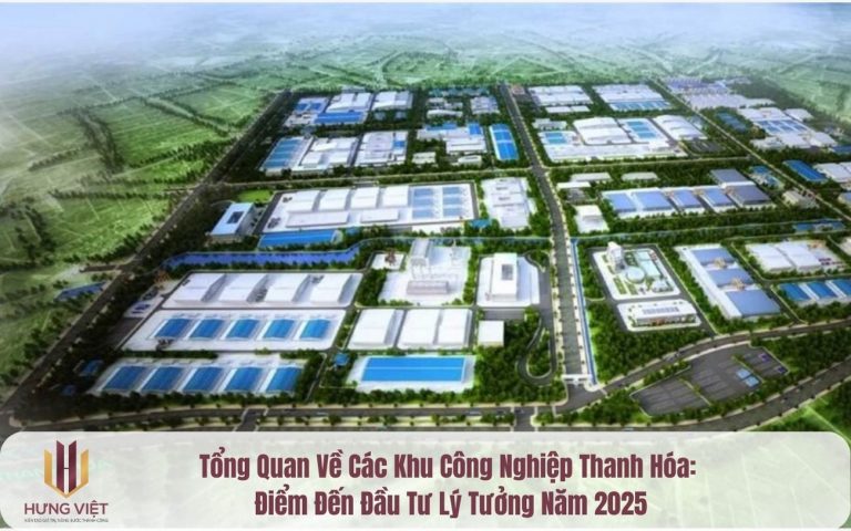 Tổng Quan Về Các Khu Công Nghiệp Thanh Hóa