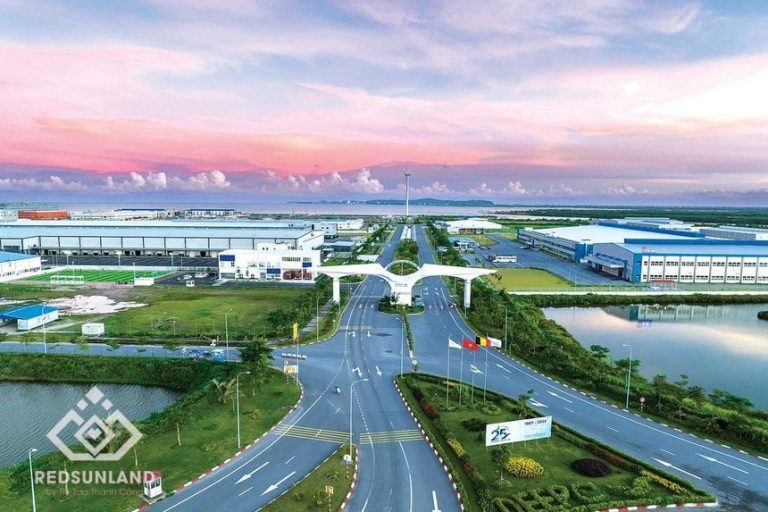 các khu công nghiệp Hải Phòng