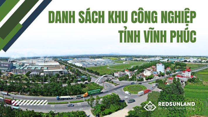 Các Khu Công Nghiệp Vĩnh Phúc