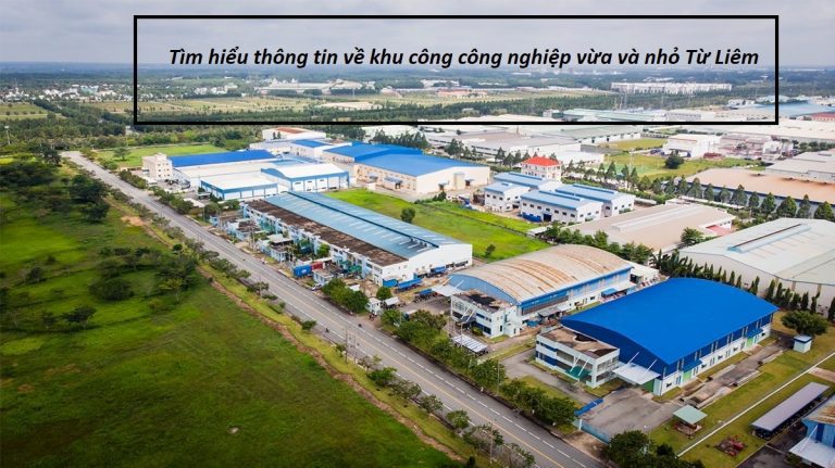 Khu Công Nghiệp Vừa và Nhỏ Từ Liêm