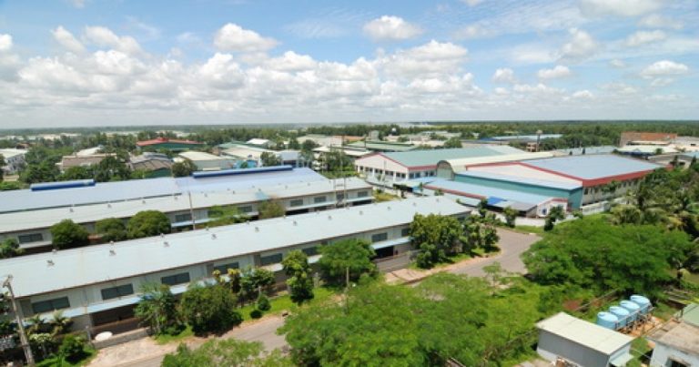 Cụm công nghiệp Cầu Bầu