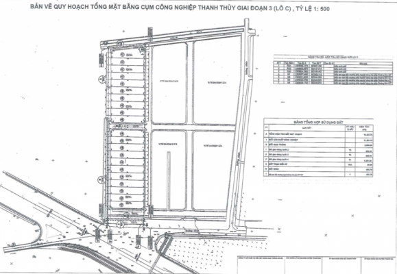 CỤM CÔNG NGHIỆP THANH THÙY