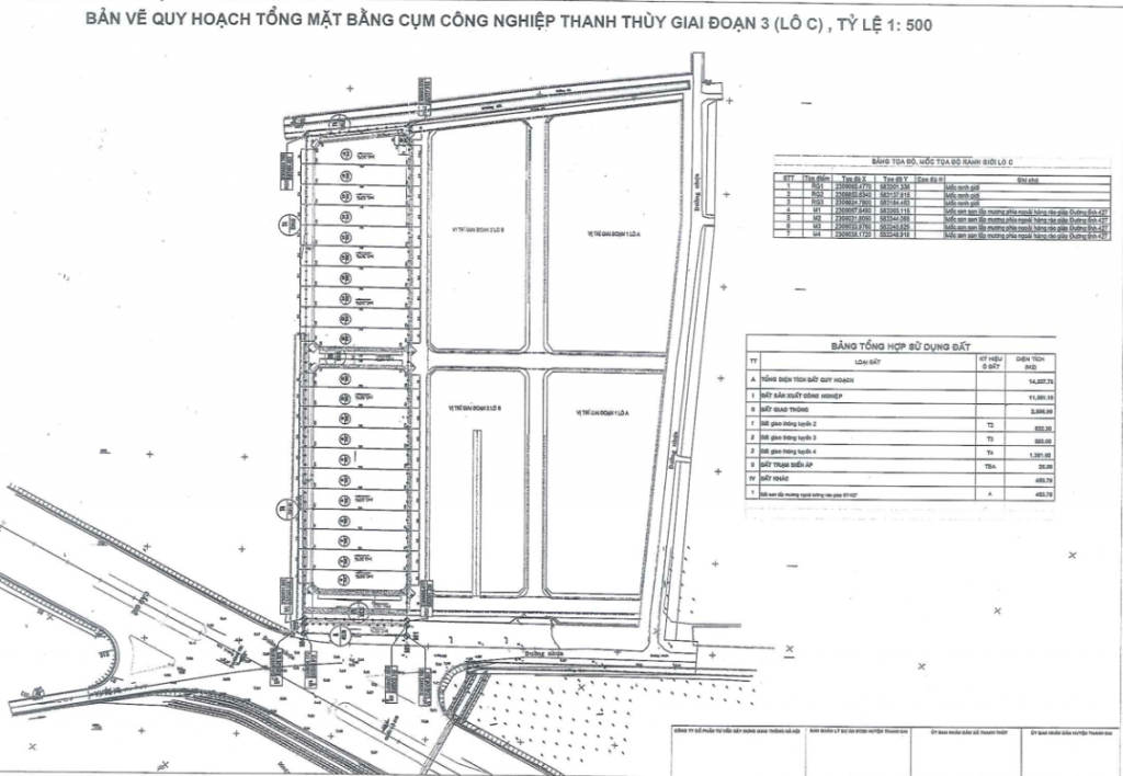 CỤM CÔNG NGHIỆP THANH THÙY