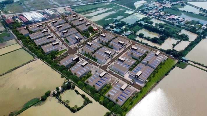 Cụm công nghiệp Xà Cầu