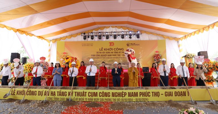 Cụm công nghiệp Nam Phúc Thọ