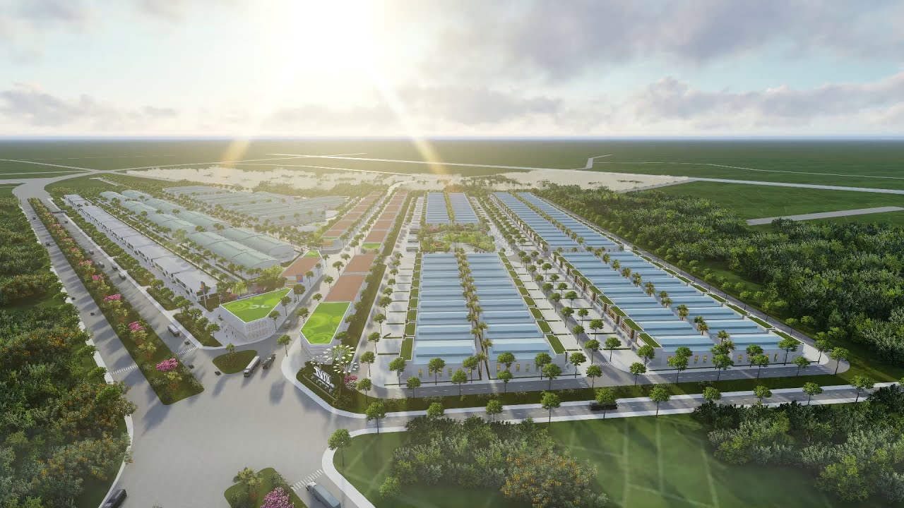 CỤM CÔNG NGHIỆP TÂN ƯỚC