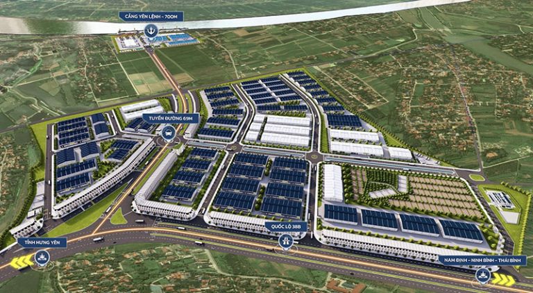 Bán Đất Cụm Công Nghiệp Yên Lệnh