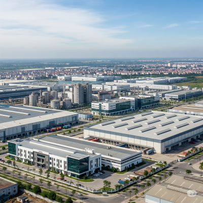 Bất Động Sản Công Nghiệp Hà Nam