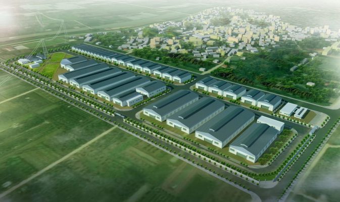 Cụm Công Nghiệp Song Phượng