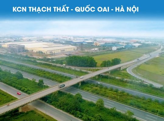 Khu Công Nghiệp Bình Phú Thạch Thất