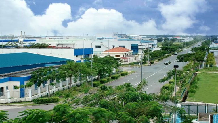 Khu Công Nghiệp Bắc Vinh