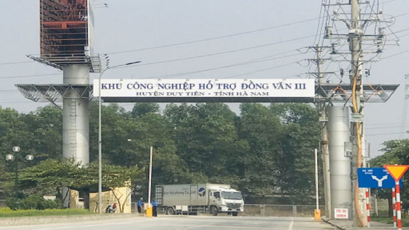 Khu Công Nghiệp Đồng Văn Sản Xuất Gì?