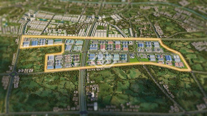 Bản Đồ Quy Hoạch Khu Công Nghiệp Đồng Văn 3