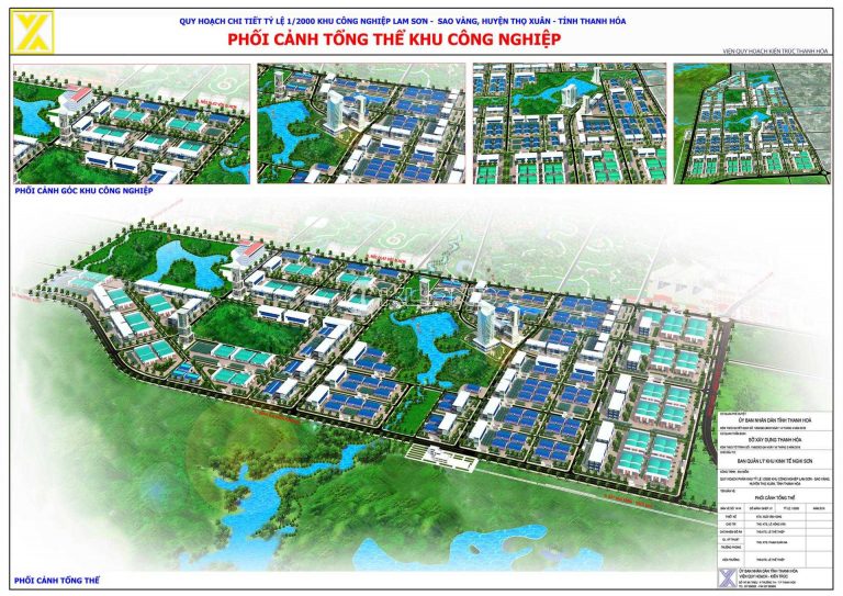 Khu Công Nghiệp Lam Sơn Sao Vàng
