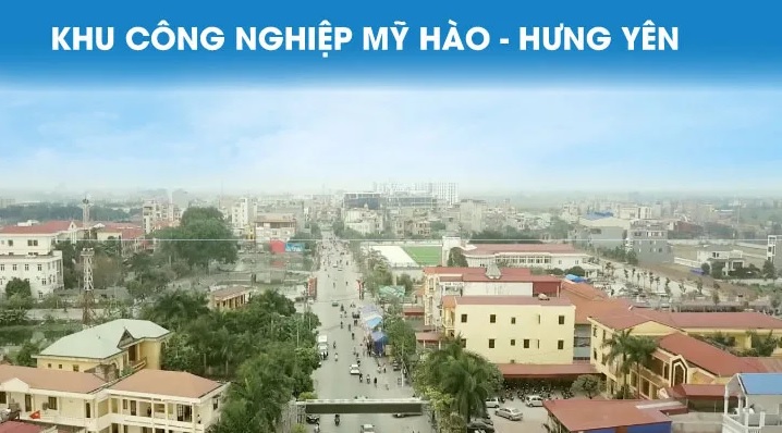 Khu Công Nghiệp Mỹ Hào Hưng Yên