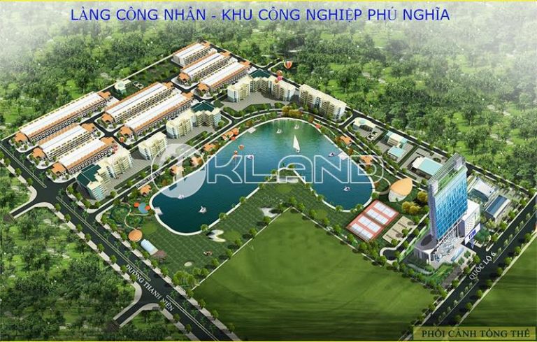 Khu Công Nghiệp Phú Nghĩa Chương Mỹ Hà Nội