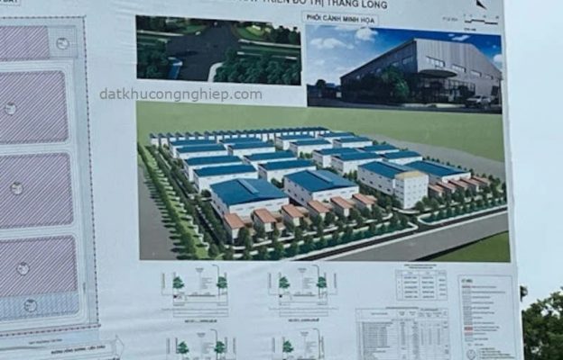 Mở Bán Cụm Công Nghiệp Hồng Dương