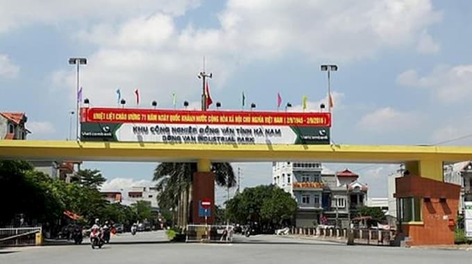Khu Công Nghiệp Đồng Văn 1
