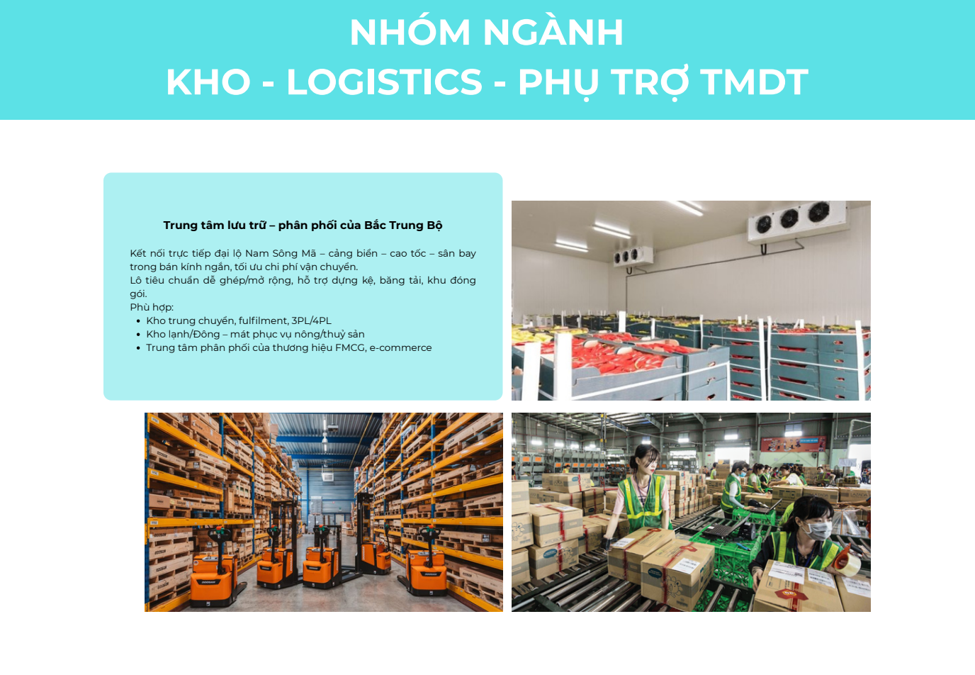 Ngành nghề hoạt động Cụm Công Nghiệp Sầm Sơn