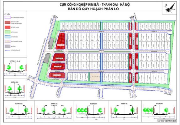 Bán Đất Cụm Công Nghiệp Kim Bài