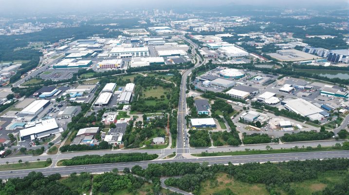 Bán Đất Cụm Công Nghiệp Thanh Oai