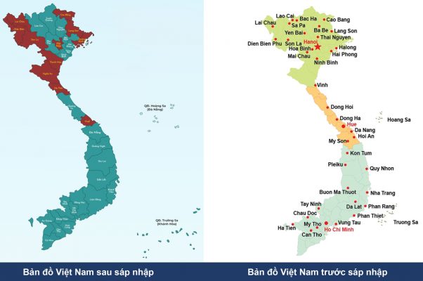 34 Đơn Vị Hành Chính Cấp Tỉnh Sau Sáp Nhập Từ Ngày 1/7/2025