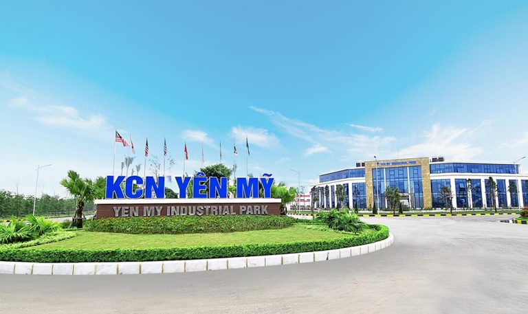 Bán Đất Công Nghiệp Yên Mỹ