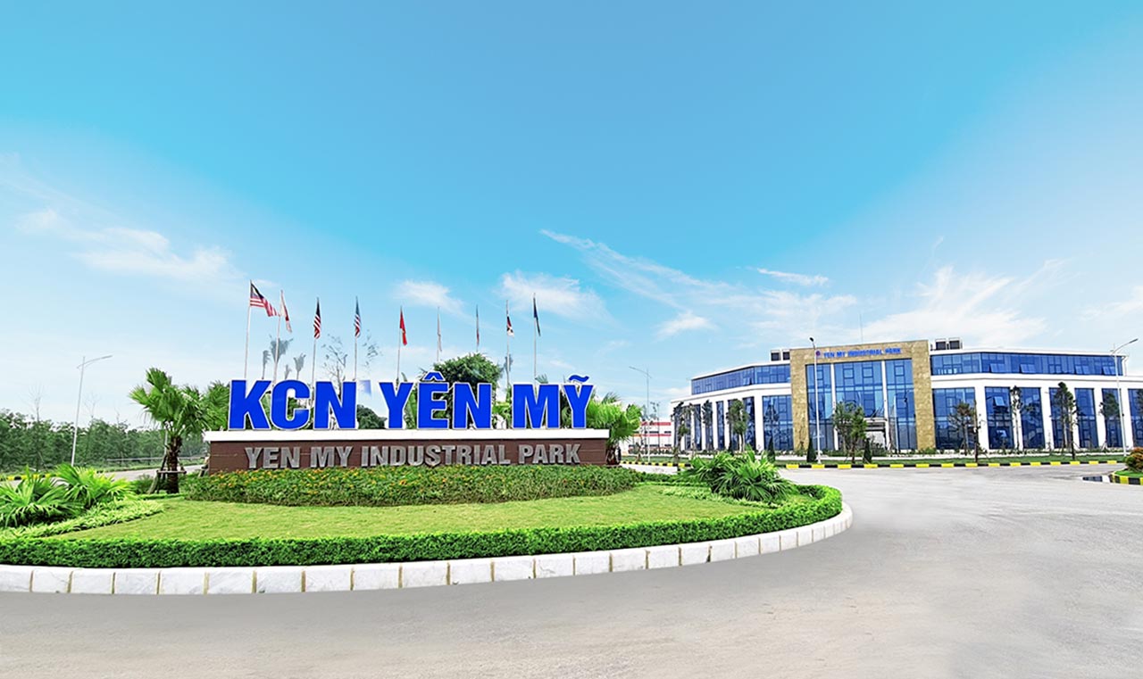 Bán Đất Công Nghiệp Yên Mỹ