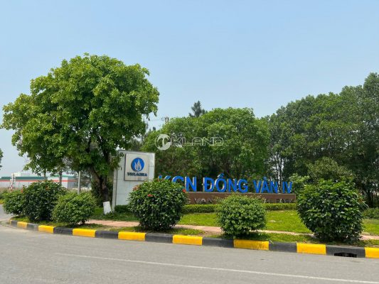 Khu Công Nghiệp Đồng Văn 4