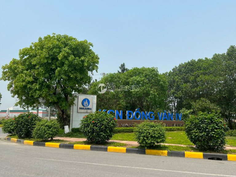 Khu Công Nghiệp Đồng Văn 4