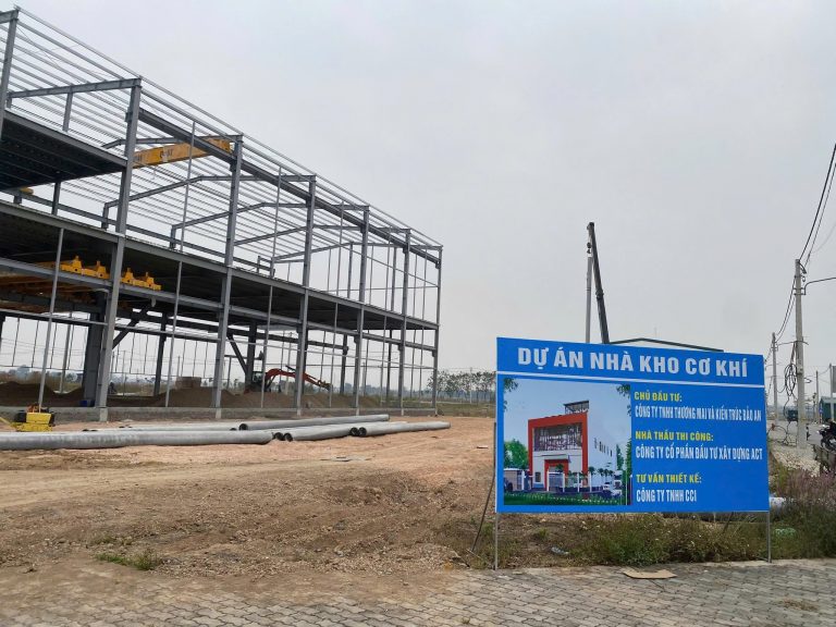 Bán Đất Kho Xưởng Tại CCN Phương Trung, Thanh Oai - Cơ Hội Đầu Tư Hiếm Có Chỉ Còn 1 Lô Duy Nhất