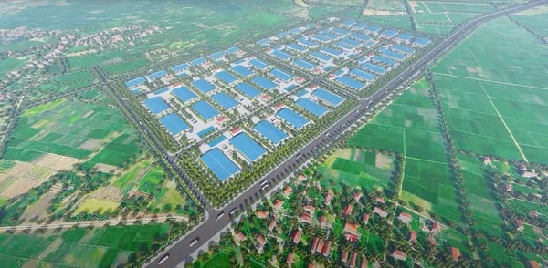 Bán Đất Xây Kho Xưởng Tại CCN Hợp Thắng, Thanh Hóa